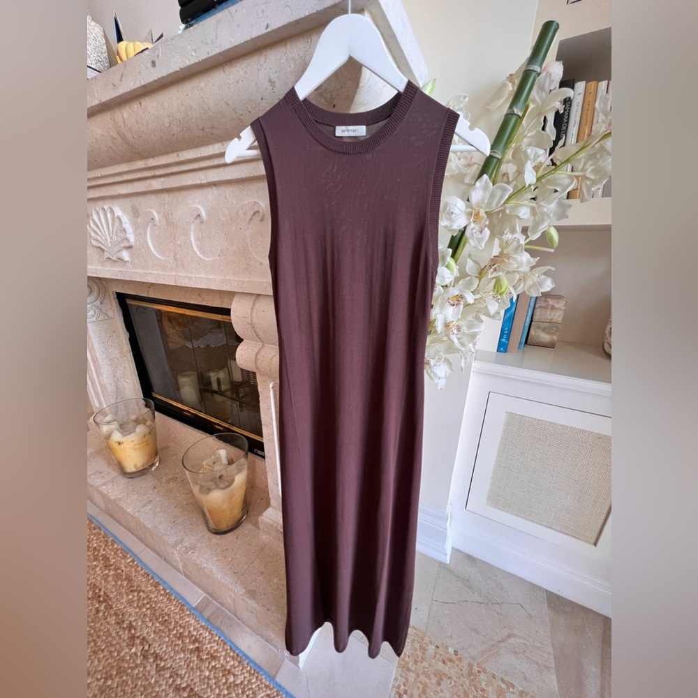 Cute Brown Dress by Parentezi – Effortlessly Chic